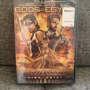 Fox Black DVD Gods of Egypt